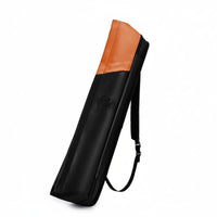 Nine-Slot Billiard Cue Bag Adjustable Shoulder Strap Multi-Cue Storage Bag Wear-Resistant Sports Accessory for Travel