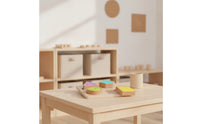 Child-Led Shape Sorting Puzzle with Board Matching Wooden Shape Sorting Puzzle Fine Motor Sensory Board with Shapes Compact for Home