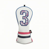 Golf Club Headcover Fit Driver Headcover Cover with Numbers Padded