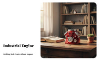 Unique Gift Retro Engine Mug Creative Design Car Engine Mug Stainless Steel Liner for Mechanics, Engineers, Garage, Man Cave, Workshop
