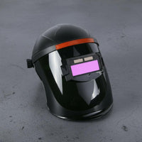 Auto-Darkening Metal-Joining Helmet Crystal Clear View Auto Darkening Metal-Joining Helmet Full Face Protection Face Shield