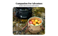 Camping Water Bag Collapsible Leak Resistant for Dish Washing