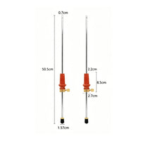 Adjustable Cello Endpin Instrument Support Rest Portable String Instrument Part for Performance, Practice