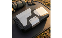 Motorcycle Side-Mounted Storage Box Universal-Fit with Key for Long-Distance Riding