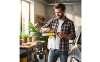 Car Wash Foam Sprayer Adjustable Foam Sprayer with Quick-Connect Transparent for Driveway Washes