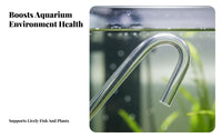 U Shaped Aquarium Tube Long Lasting Material for Tidy Setups