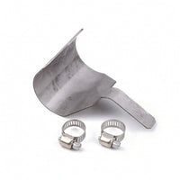 Curved Thermal Torch Heat Guard Compact Torch Heat Deflector Guard Safe Efficient for Welders, Appliance Repair