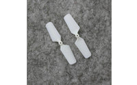2 Pieces Tail Propeller Pair Easy to Install Toy Parts Long-Lasting Plastic