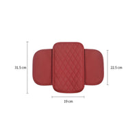 Universal Fit Car Armrest Box Pad Wear-Resistant Auto Armrest Box Protector Comfortable Arm Support for Long Drives