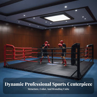 Competition Arena Professional Grade Boxing Arena Heavy Duty Construction MMA Fighting Cage for Fighting Artists, Fighters, Training Center, Gym