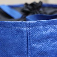 Extra Large Moving Storage Bag Oxford Cloth Woven Luggage Tote with Zipper/Drawstring