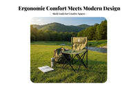 Foldable Design artist's Sketching Stool Includes Carrying Bag Folding Chair Sturdy Construction Portable Seating Side Storage Pocket for Art Students, Artists, Outdoor Enthusiasts, Travel, Craft Fairs, Patio, Fishing