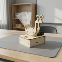 Peacock Science Model Mechanical Motion Ornamental Bird Model Kit Powered Maker Science Experiment Kit for Classroom