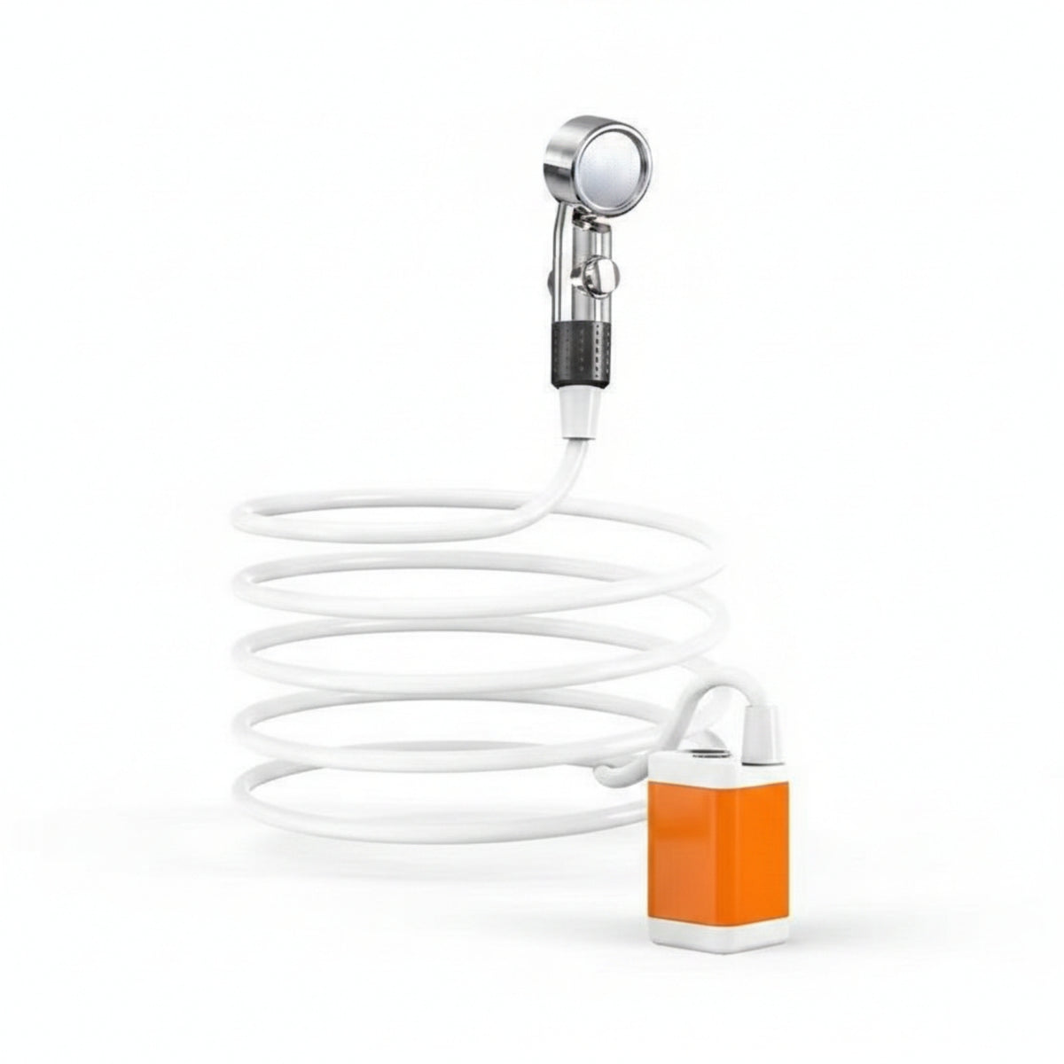 Handheld Shower Pump System Bathroom Supply Compact Flexible Hose