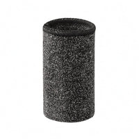 Compressive Fit Compression Finger Sleeve Cotton Blend Slip-on Finger Support Tube Heather Gray Supportive for Sports, Hand Activities
