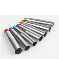 7 Pieces Color-Coded Seal Installer and Remover Set Interchangeable Compressor Seal Tools Portable Damage-Undamaged for DIYers, Garage