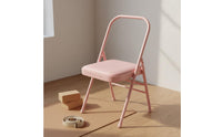 Alignment Focused Practice Chair Ergonomic Design Stretching Auxiliary Chair Heavy Duty Fitness Equipment for Beginners