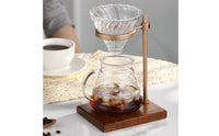 Aluminum Alloy Frame Coffee Dripper Stand Minimalist Design Pour-over Coffee Stand for Office Pantry