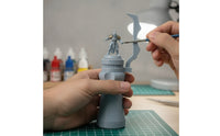 Figure Painting Grip Handheld Miniature Painting Handle Stable Model Holder for Hobbyists