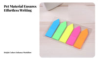 125 Pieces Sign Here Y Tabs Easy to Use Sign Here Ers Removable Autograph Flags for Notaries, Professionals, Documents, Book Marking, School