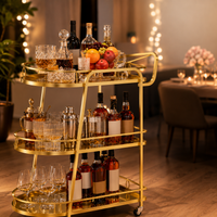 serving cart