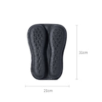 Waterproof Motorcycle Gel Seat Cushion Sun Protection Honeycomb Gel Seat Cushion Cooling Effect Pressure Relief for Long-Distance Riders, Commuters, City Commuting, Road Trips
