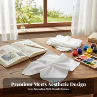 Lace Handkerchief Cotton DIY Vintage Delicate for Parties