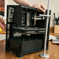 Graphics Card Support Bracket Aluminum Alloy GPU Support Bracket Graphics Card Brace Universal Fit for PC Builders