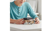 STEM Education Wooden Smart Car Kit Hands-on Ability Robotics Project Creative Thinking for Students