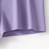 Modal Boxers with Seamless Design for Everyday Wear, Breathable Underwear for Summer, Plus Size Options Available