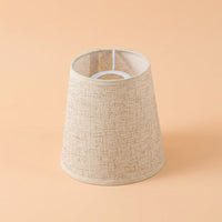 Table Lamp Shade with Oval Shape for Bedroom and Hotel, Light for Wall and Ceiling Textile Composite Design for Interior Designers