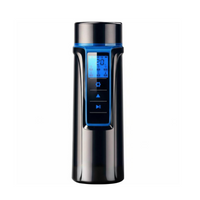 Stainless steel car kettle heats fast