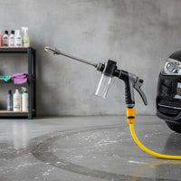 Multifunction Car Wash Foam Grip Handle Pressure Washer Spray for Garden Watering
