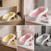 Baby Bath Support Rack Compact Foldable Baby Bath Support Soft for Newborns