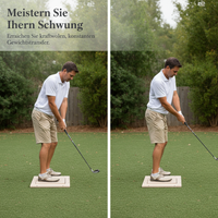 Golf Swing Balance Board for Weight Transfer Training
