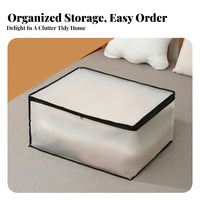 Underbed Storage Box Waterresistant closureed Underbed Bag dampness-resistantresistant for Renters