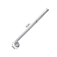 Grill Tongs Easy to Clean Long Handle Grill Tongs Hanging Loop for Barbecue