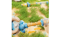 Clear Barrel Ocean Creature Water Cartoon Creature-Shaped Water Outdoor Beach for Children