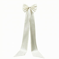 Wedding Dress Sash Glossy Bridal Waist Sash Draping Drape Long Tie Belt for Brides