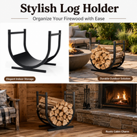firewood rack