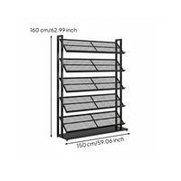 Bead Storage Rack Large Capacity Craft Bead Display Storage Area-Saving