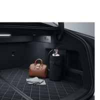 Fire Suppression Device Holder with Buckle Strap Lightweight Vehicle Fire Suppression Device Holder Space-Saving Cylindrical Sleeve for Drivers