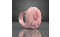 Wearable Camera Controller with Finger Loop Compact Wireless Controller Controller Compatible Stable for Vlogging