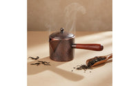 Copper Kettle Uncoated Interior Copper Tea Kettle Dripless Spout Teaware