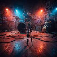 Cymbals Extension Arm Heavy Duty cymbalHat Extension Effortless Setup Cymbals Stand for Stage