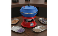 Continuous Operation Stone Polisher Wear-Resistant Jewelry Tumbler Independent Power Switch for Jewelers, Craft Makers, Workshop