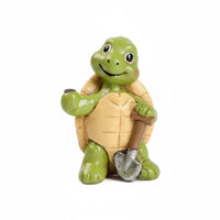 3 Pieces Cute Tortoise Planter Hugger Mini Plant Pot Hugger Whimsical for Balcony