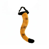 Performance Props Creature Ears Tail and Paws Set Soft Material Creature Cosplay Accessories Cute Giraffe Costume Set for Parties