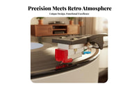 MM Phono Cartridge Two Channel Stereo Moving Magnetic Cartridge High Output