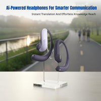 5.4 Open-Ear Headphones, AI Assistant Earhook, Sport, Multi-Color, Comfortable Wear